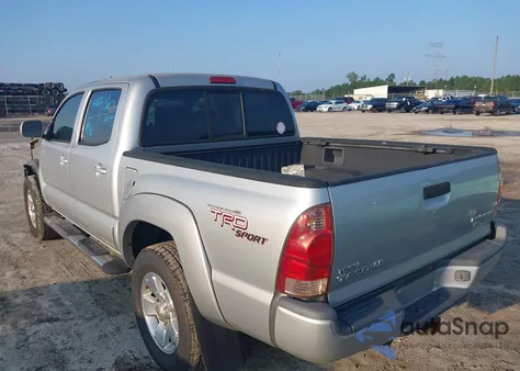 2006 Toyota Tacoma Prerunner V6 from USA, damaged, VIN 3TMJU62N06M022476